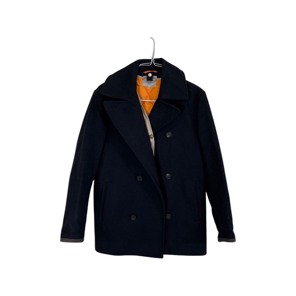 Jack Spade Other - JACK SPADE Peacoat/Military Wool Removable Down Vest, Navy Blue size S